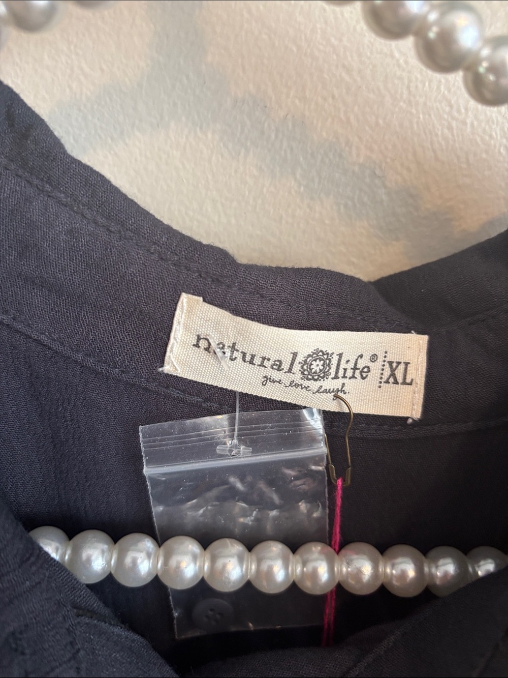 NEW Natural Life Rebecca Embroidered Midi Dress size xl - Picture 4 of 7